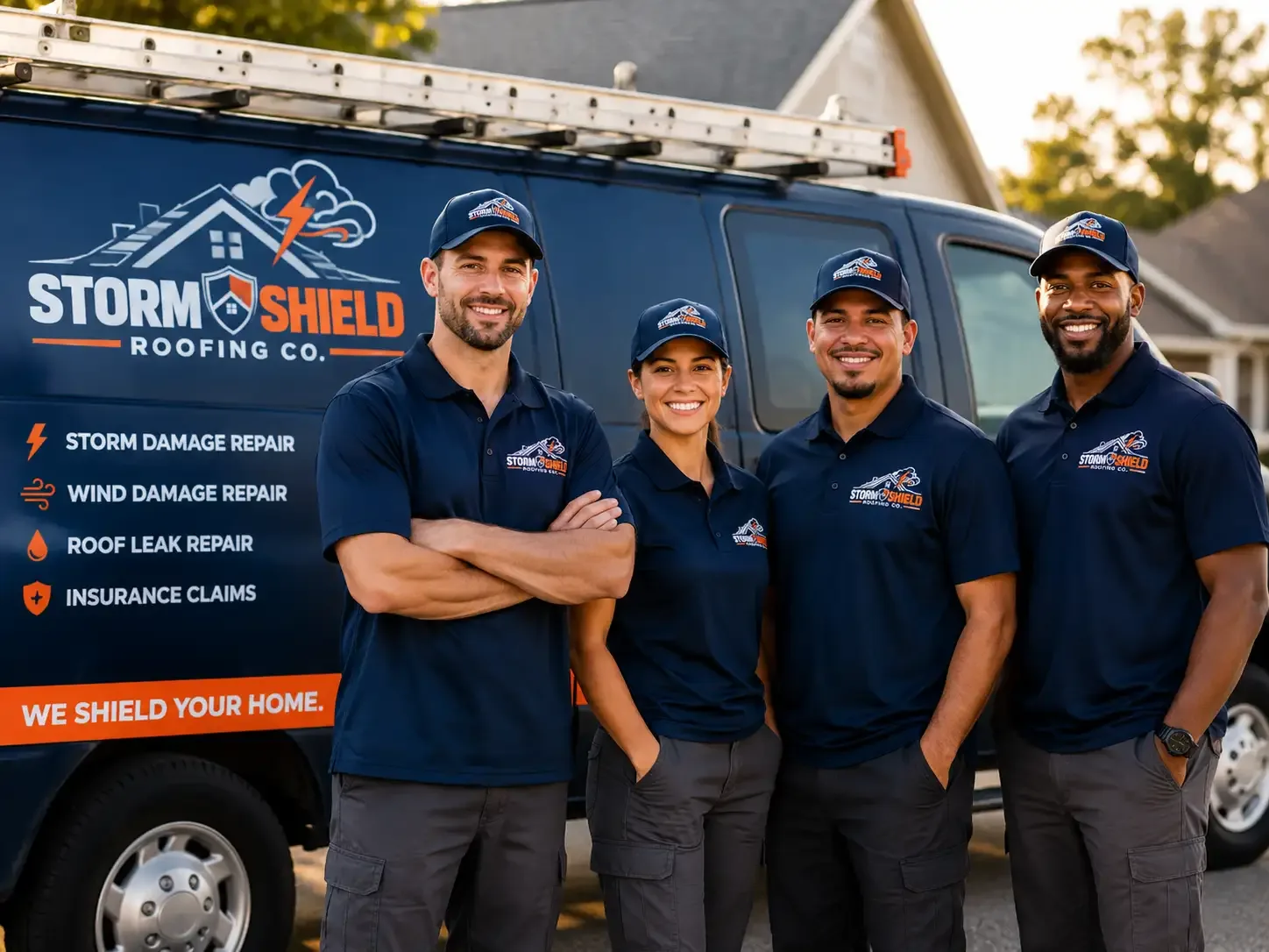 Storm Damage Roof Repair company in Piney Point, MD