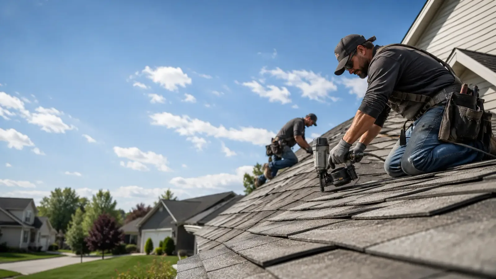 Storm Damage Roof Repair in Piney Point, MD near me